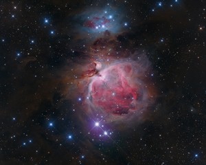 Wall Mural - m42 orion nebula
