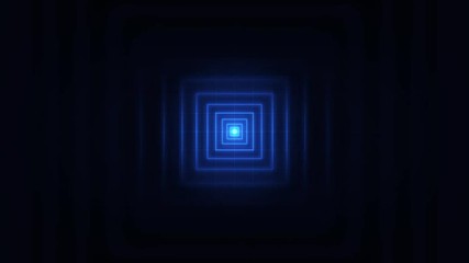 Poster - Abstract Minimal Square Strokes Seamless Loop/ 4k animation of an abstract background with circle strokes signal seamless looping