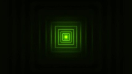 Poster - Abstract Minimal Square Strokes Seamless Loop/ 4k animation of an abstract background with circle strokes signal seamless looping