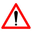 © Seetwo - Warning Symbol Sign Isolate On White Background,Vector Illustration EPS.10