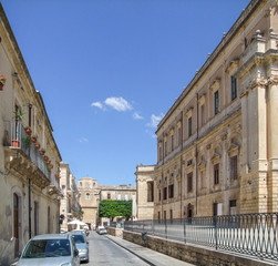 Wall Mural - Noto in Sicily