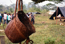 Alto Guaybal En El Departamento Del Chocó, Pacifico Colombiano, Comunidad Indigena Atrapada En Medio Del Conflicto Armado Que Persiste En Colombia