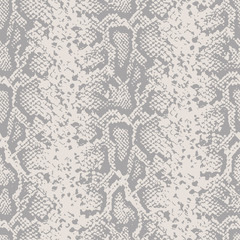 Poster - snake skin pattern design - funny drawing seamless pattern. lettering poster or t-shirt textile grap
