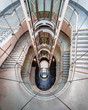 © Michael Sykes/Scopio - round stairs on top view