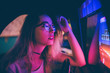 © Cole Keister/Scopio - she studies arcade screen