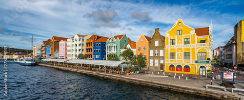 Views around the Caribbean island of Curacao Wallpaper Mural