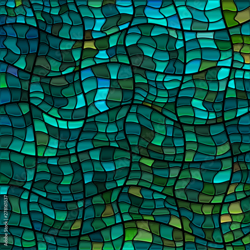 Dekoracja na wymiar  abstrakcyjne-tlo-mozaiki-witrazowej