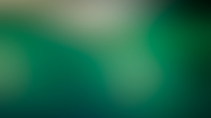 Green, white colors. Abstract illustration of a gradient blurred background.
