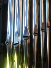 Organ Pipes Colourful Reflections