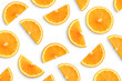 © tashka2000 - Orange slices as pattern