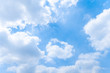 © LOVEis - blue sky with cloud/Blue sky background with clouds