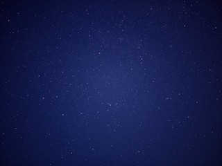 Night sky with stars