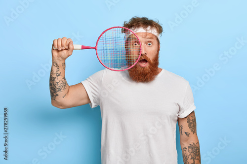 racket guy