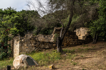 Wall Mural - Santa Barbara Mission, Upper Reservoir