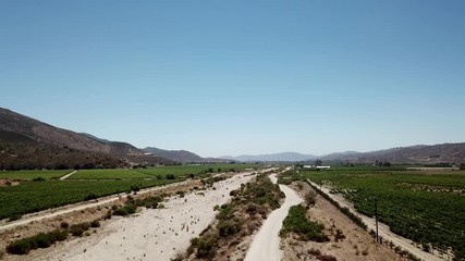 Canvas Print - Valley of Guadalupe Mexico