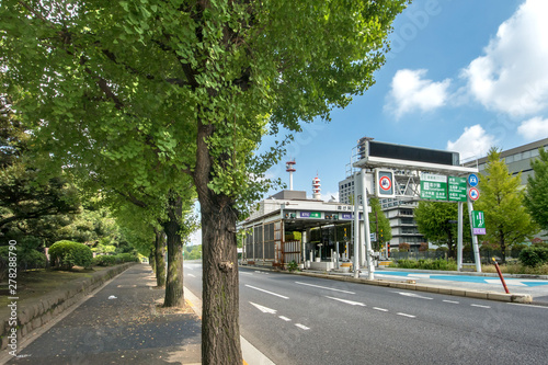 首都高霞が関入口 Stock Photo Adobe Stock