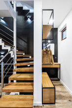 Staircase In Modern House