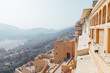 © Simone Anne/Stocksy - VIew of the fort and the hill below in Jaipur, India