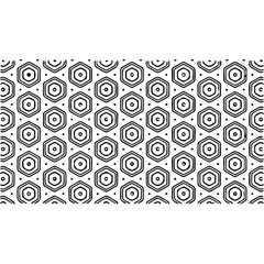 Poster - seamless pattern with circles