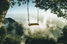 Swing Into The Clouds.