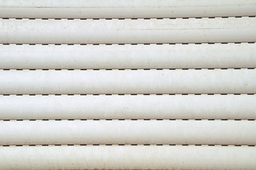 Poster - shabby roller shutter