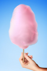 Poster - Candy Sugar Cotton Composition