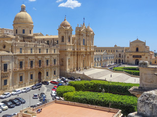 Sticker - Noto in Sicily