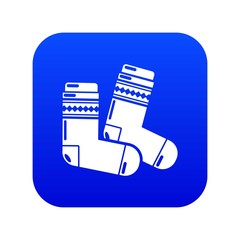 Poster - Socks icon. Simple illustration of socks vector icon for web