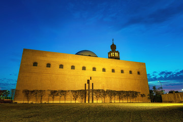 Beautiful Masjid in Dammam-Saudi Arabia.