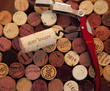 © Yojak Vasa - Wine corks and corkscrew, corks with different dates and stains, close-up