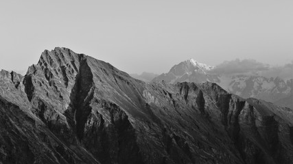 Canvas Print - Alpes