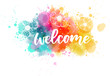 © Artlana - Welcome lettering
