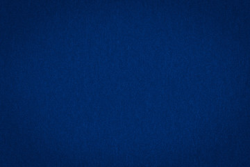 Wall Mural - Texture of real dark blue knitwear, textile background.