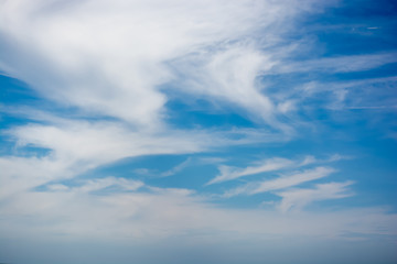 cloudy skies