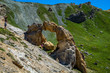 © alessandrogiam - Archi naturali in pietra, laghi di Vens