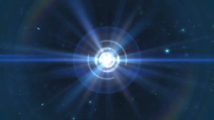 intro high tech in space