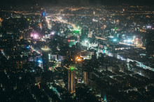 Taipei Night Cityscape