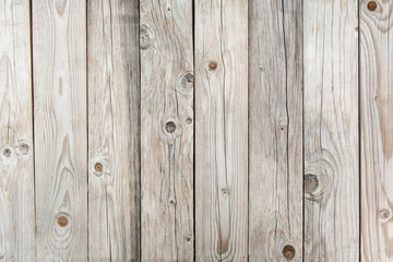 Wall Mural - Old wood planks wall texture background.