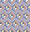 © Alevtina - Seamless colorful pop art geometric pattern