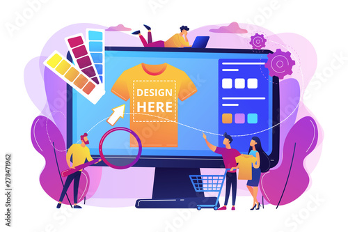 Cuadros en Lienzo T-shirt print on demand services
