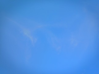 Wall Mural - nature blue sky for background wallpaper with little cloud