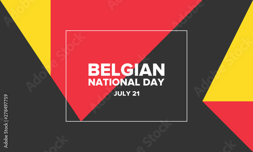 Belgian National Day Belgium Independence Day Annual Holiday In