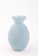 Blue Vase Isolate