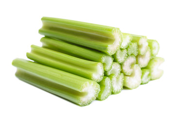 Wall Mural - crisp sliced celery