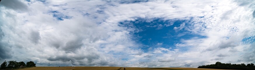 Wall Mural - day sky panorama