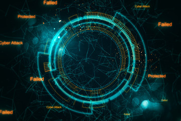 Poster - Technology and innovation concept