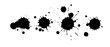 © Мария Неноглядова - Black spots of paint on a white background. Vector illustration.