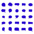 © TalibovSignature - Speech bubble icons set. Vector illustration