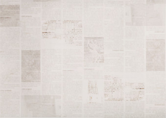 vintage old grunge newspaper paper texture background
