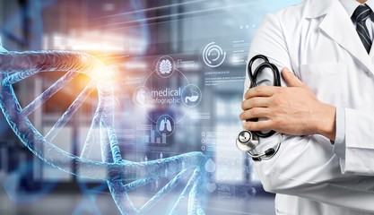 Wall Mural - medicine.